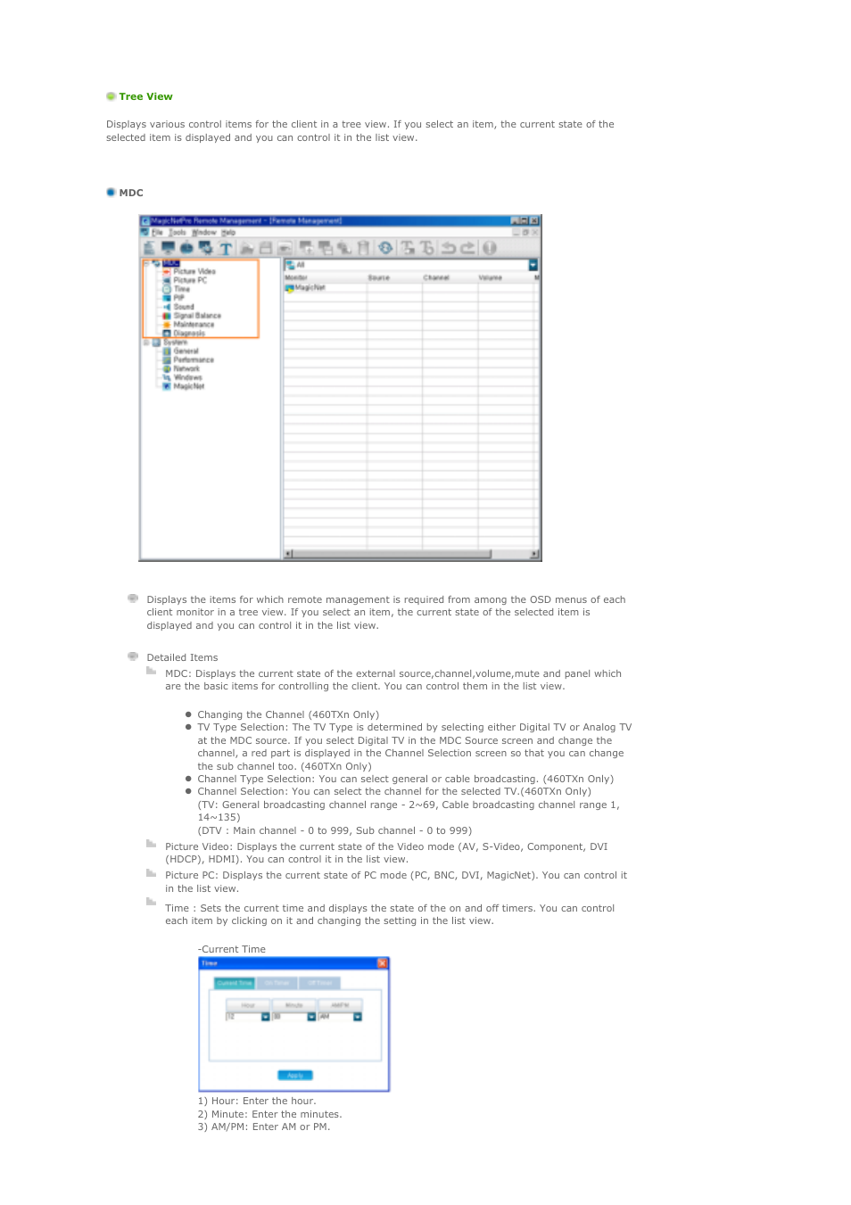 Samsung 460DXN User Manual | Page 99 / 176