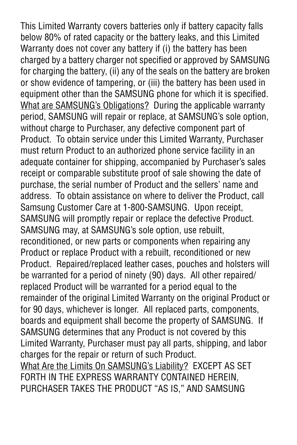 Samsung SGH-C327 User Manual | Page 141 / 150