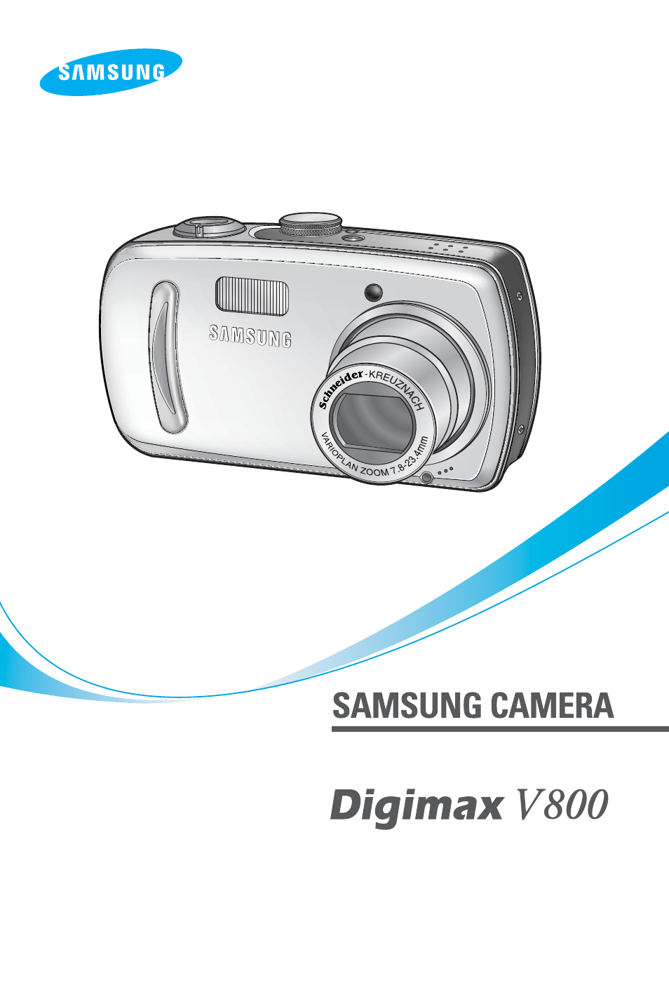 Samsung Digimax V800 User Manual | 144 pages