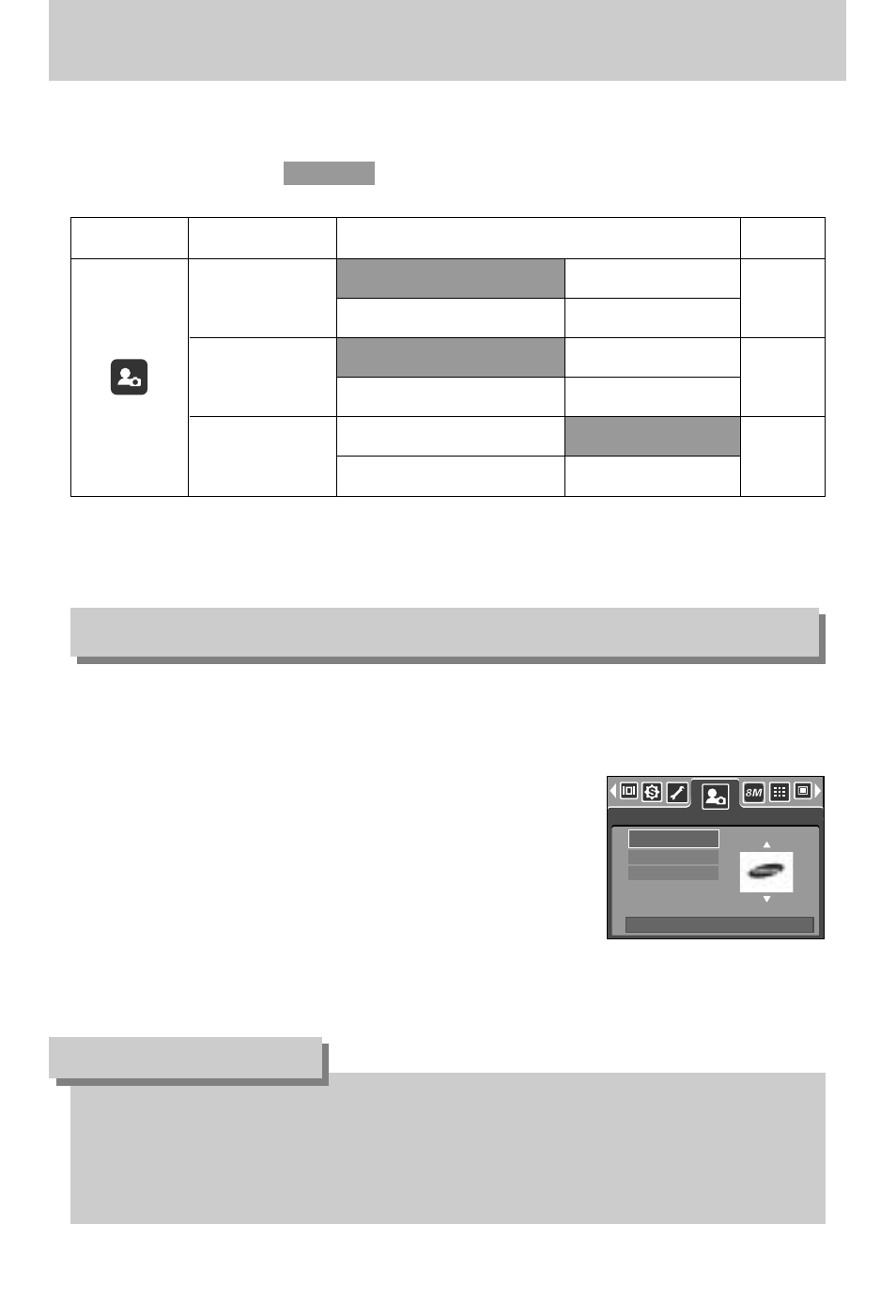 Setting up the mycam menu, Start up image, Information | Samsung Digimax V800 User Manual | Page 102 / 144