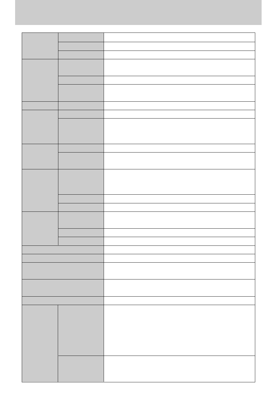 Specifications | Samsung Digimax V800 User Manual | Page 110 / 144
