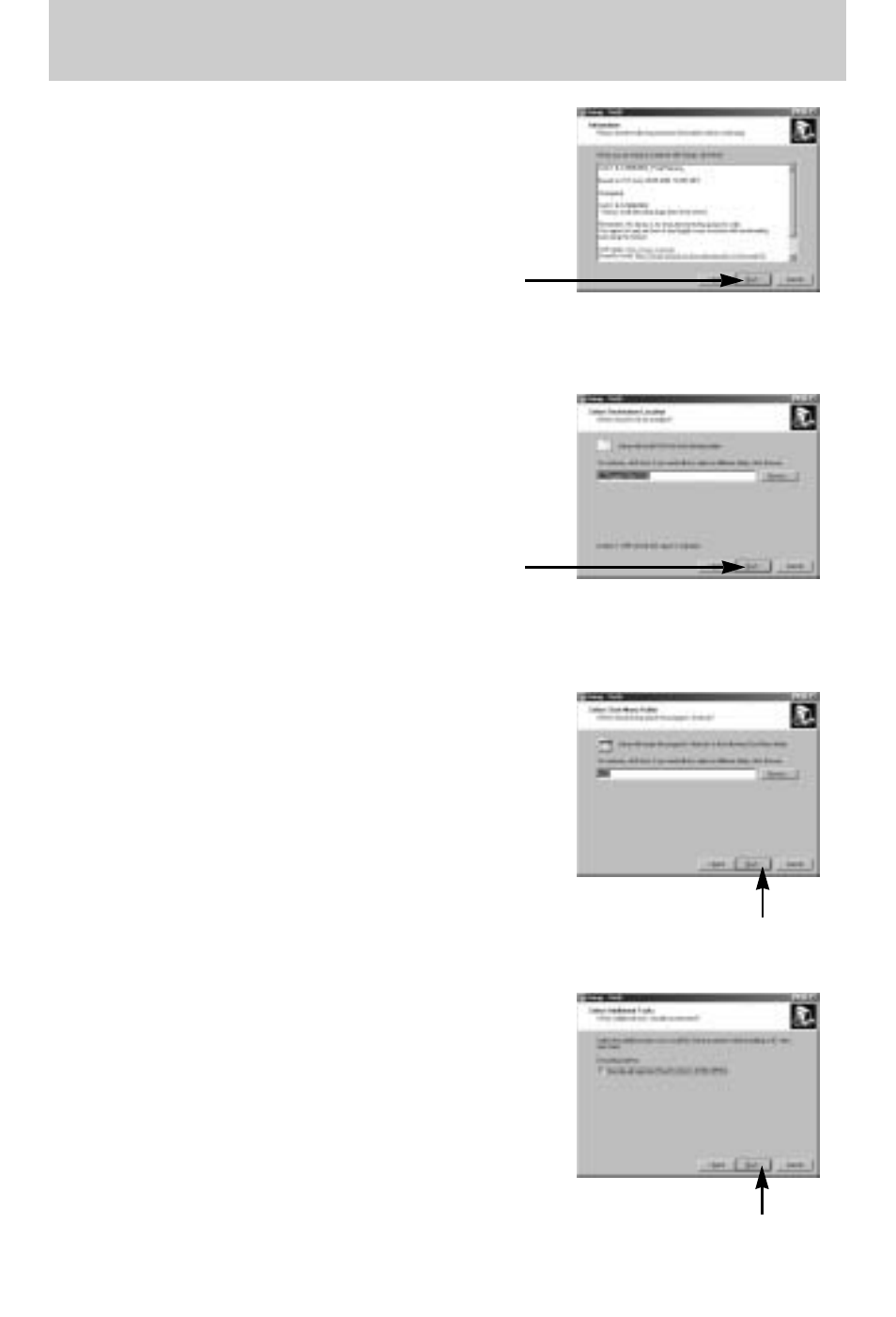 Setting up the application software | Samsung Digimax V800 User Manual | Page 118 / 144
