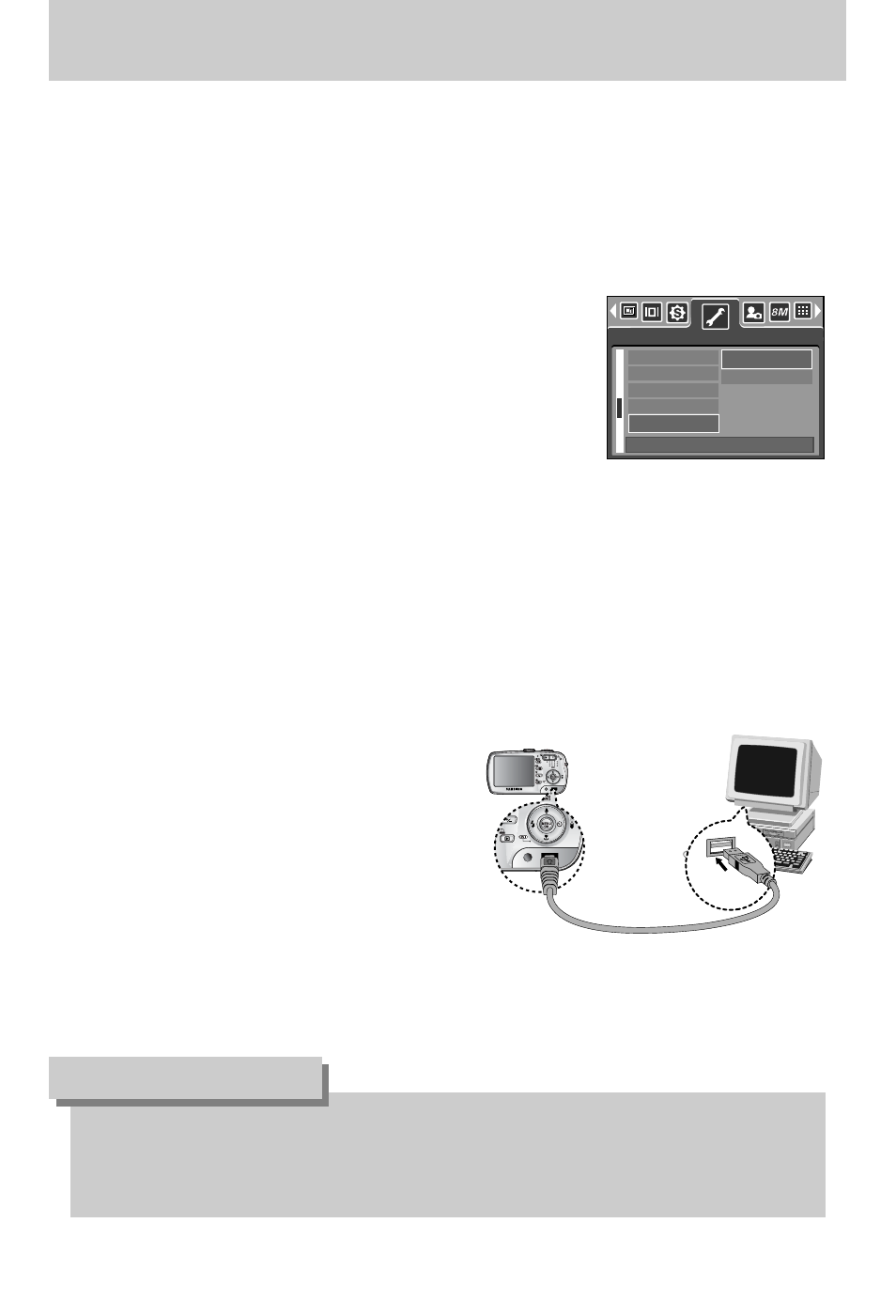 Starting pc mode, Information | Samsung Digimax V800 User Manual | Page 124 / 144