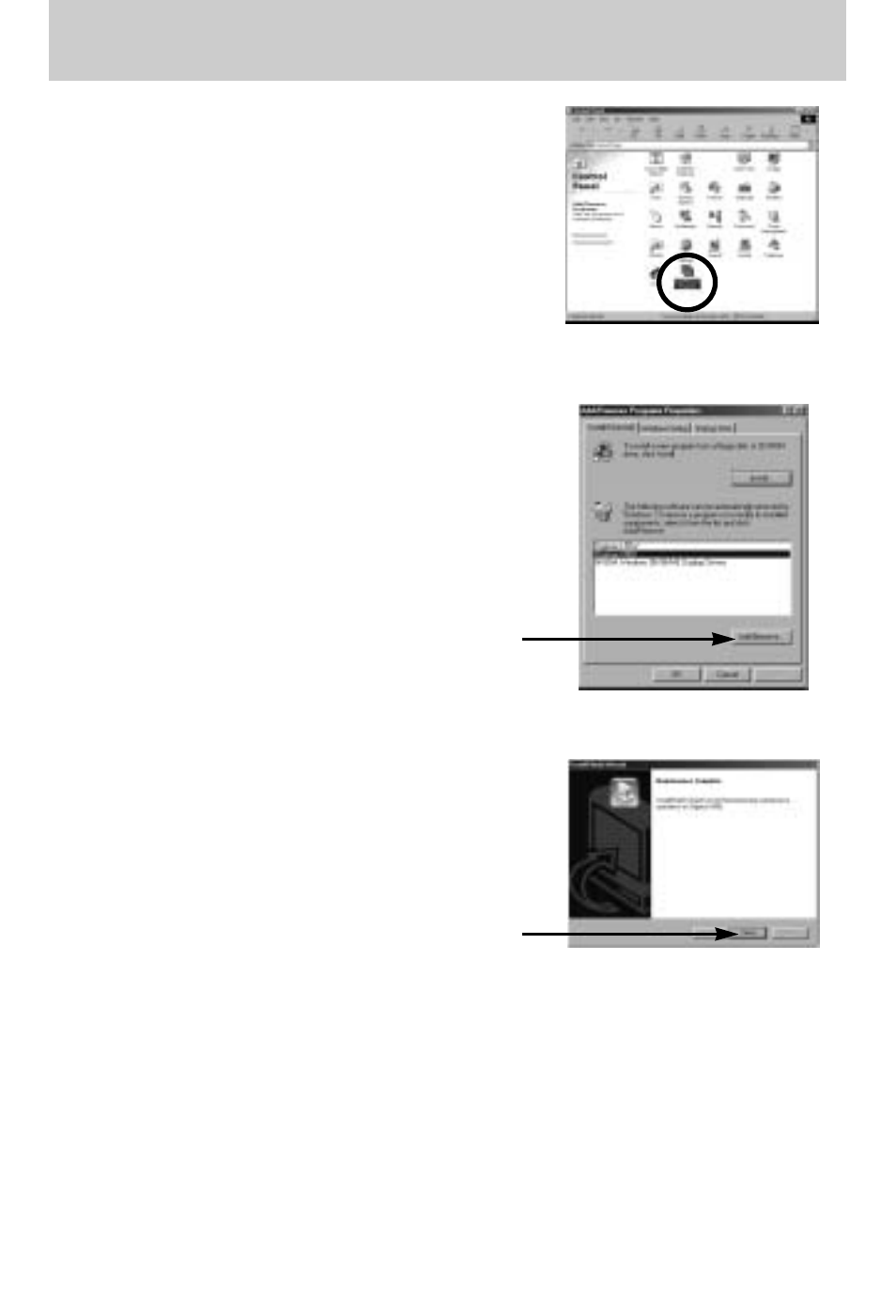 Removing the usb driver for windows 98se | Samsung Digimax V800 User Manual | Page 128 / 144