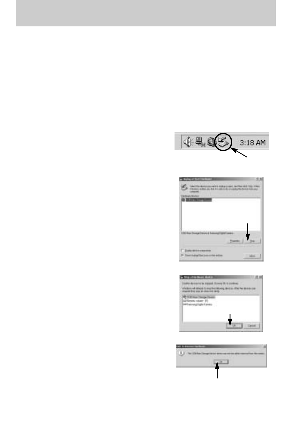 Removing the removable disk | Samsung Digimax V800 User Manual | Page 130 / 144