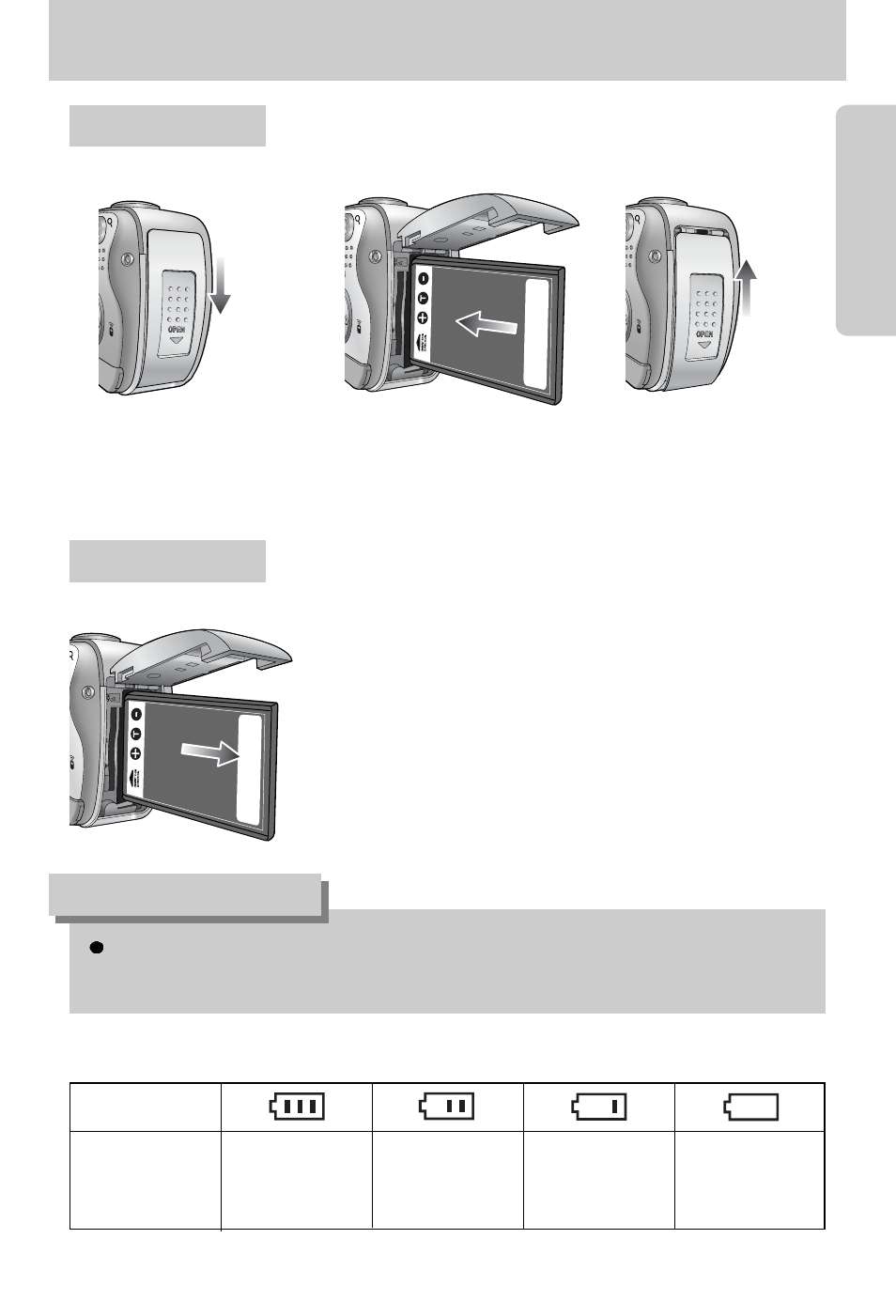 Connecting to a power source, Information | Samsung Digimax V800 User Manual | Page 15 / 144