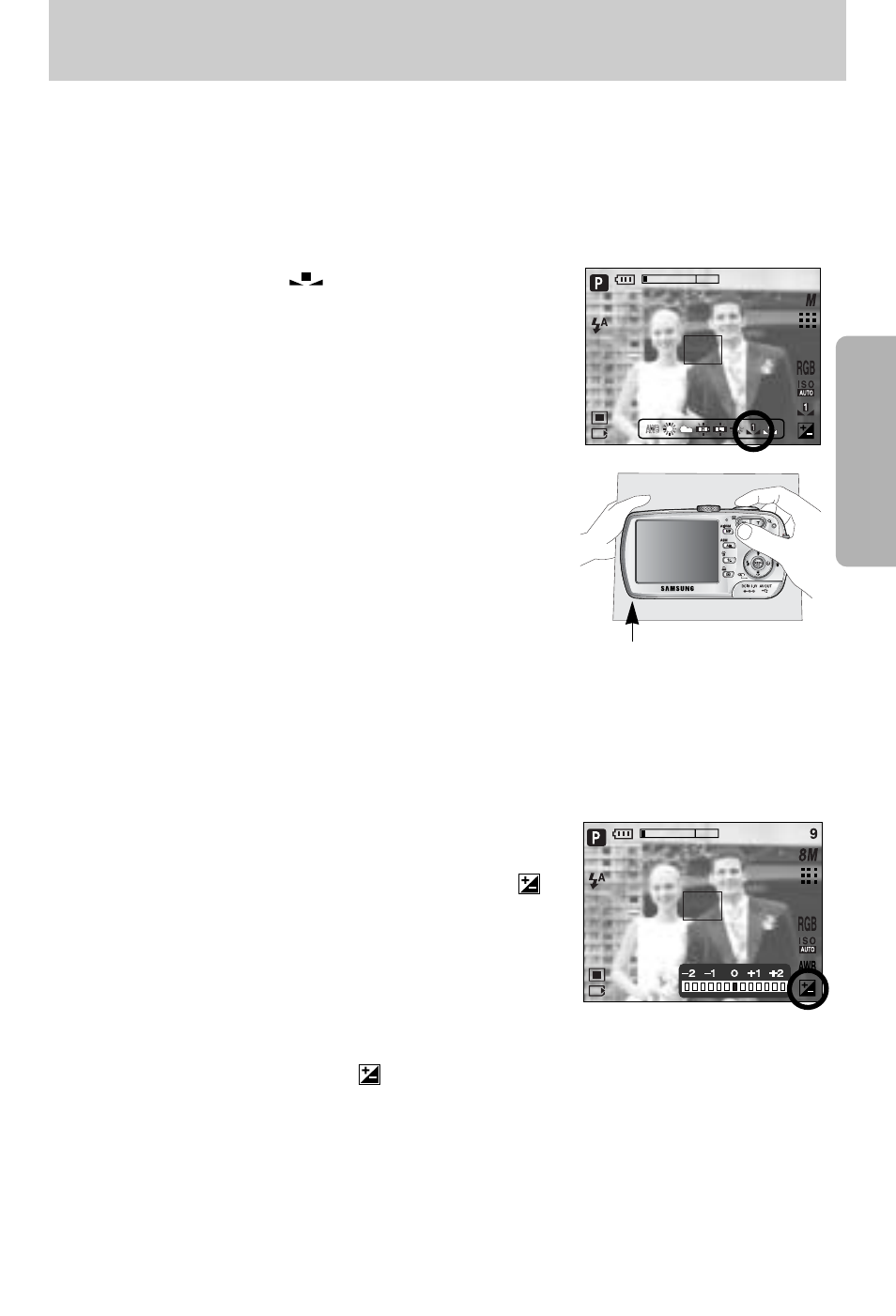 Button | Samsung Digimax V800 User Manual | Page 41 / 144