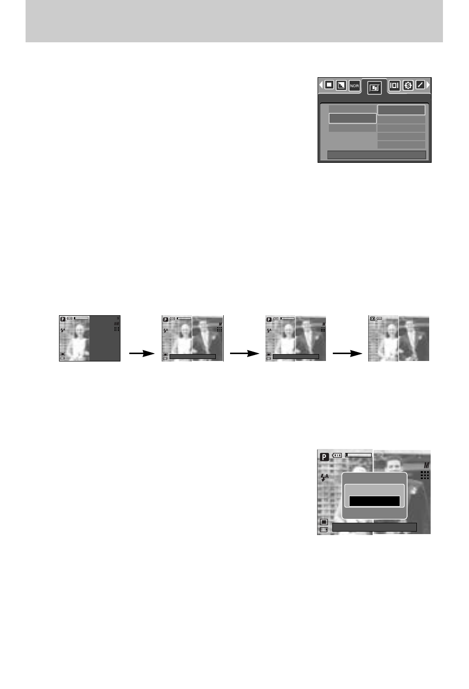 Special effect : composite shooting | Samsung Digimax V800 User Manual | Page 54 / 144
