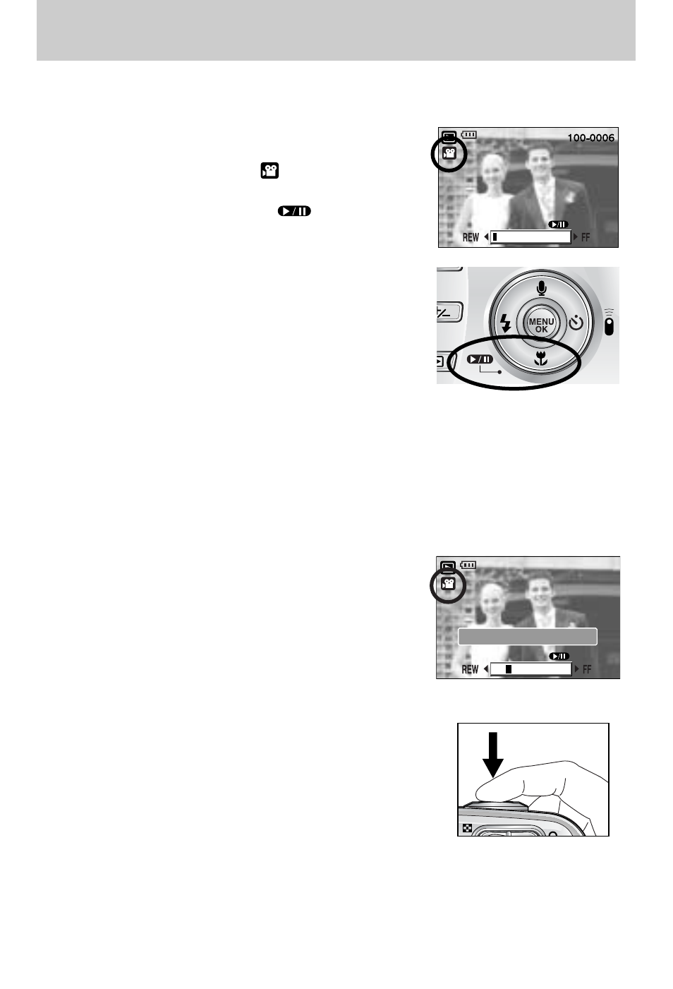 Starting play mode | Samsung Digimax V800 User Manual | Page 62 / 144