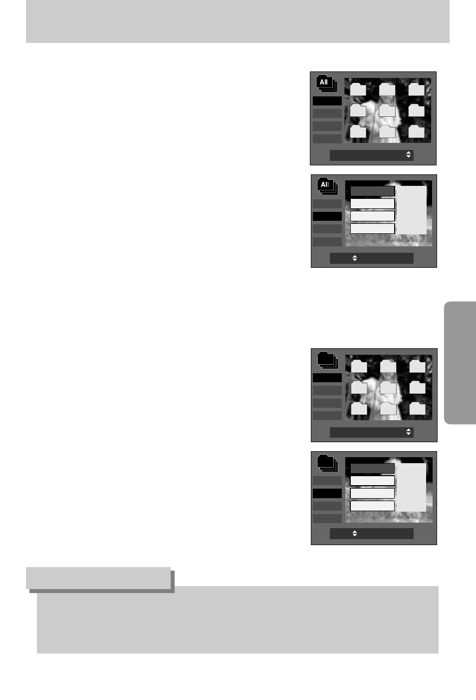 Album button (mf button), Information | Samsung Digimax V800 User Manual | Page 73 / 144