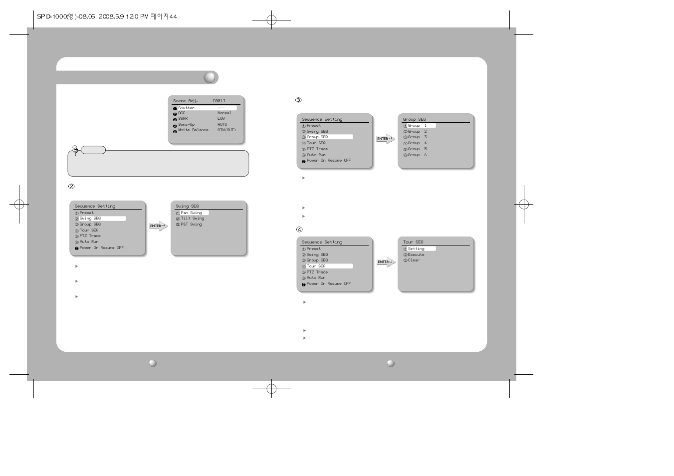 Functional description | Samsung COMPACT SPD-1000 User Manual | Page 23 / 32