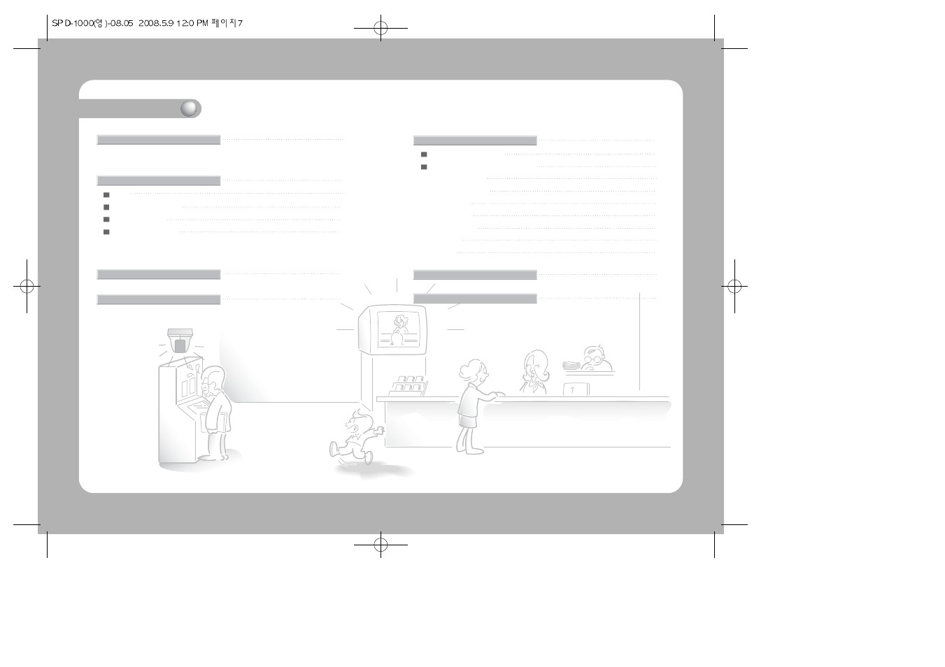 Samsung COMPACT SPD-1000 User Manual | Page 4 / 32