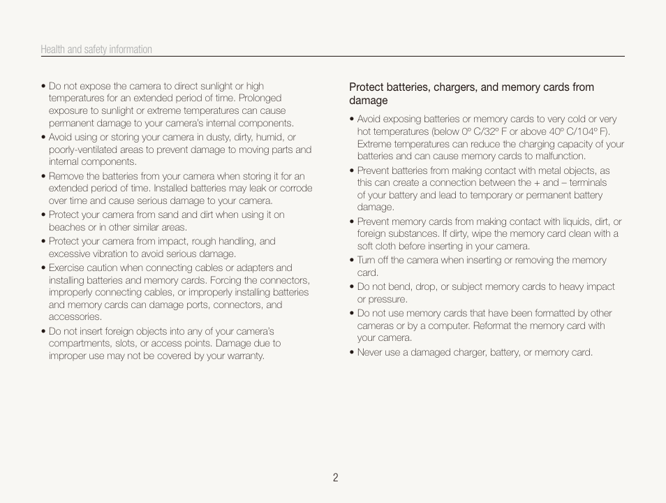 Samsung SL720 User Manual | Page 3 / 96