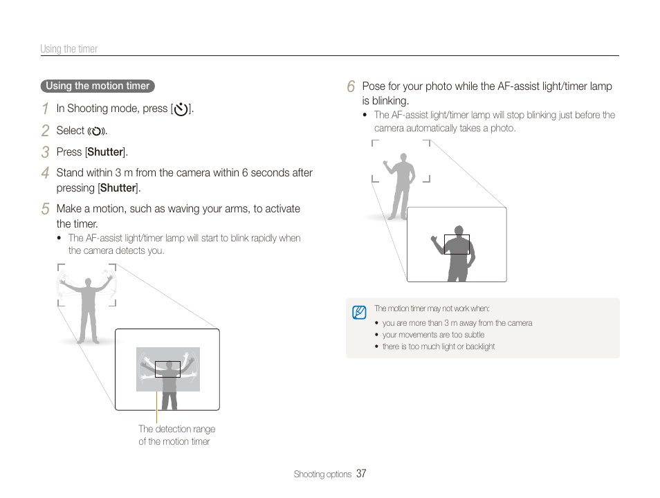 Samsung SL720 User Manual | Page 38 / 96