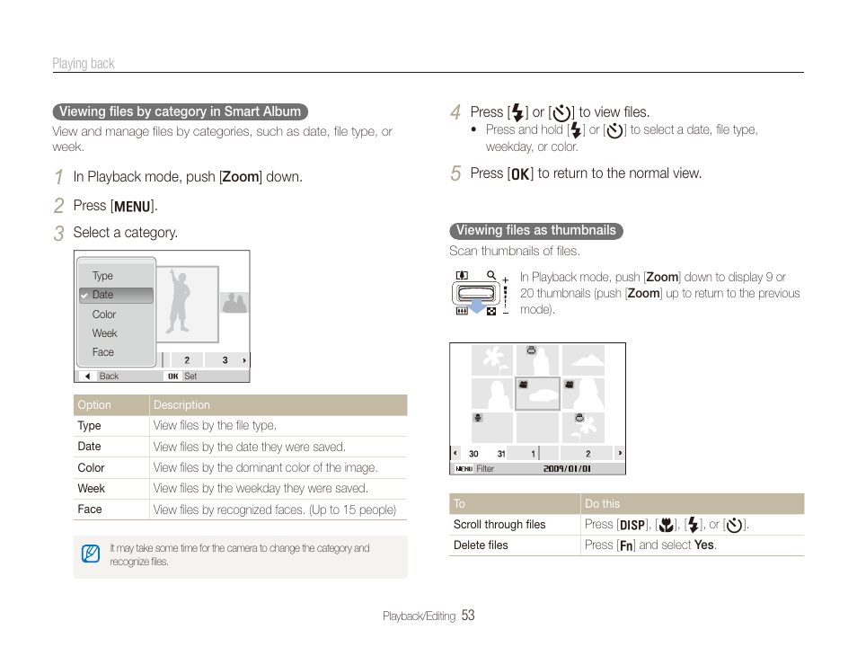 Samsung SL720 User Manual | Page 54 / 96