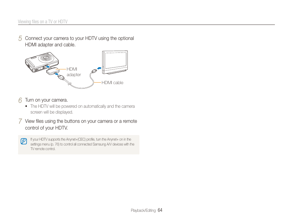 Samsung SL720 User Manual | Page 65 / 96