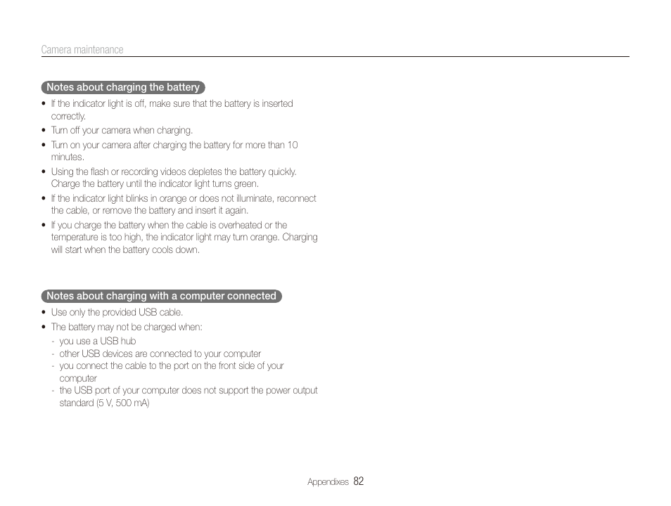 Samsung SL720 User Manual | Page 83 / 96