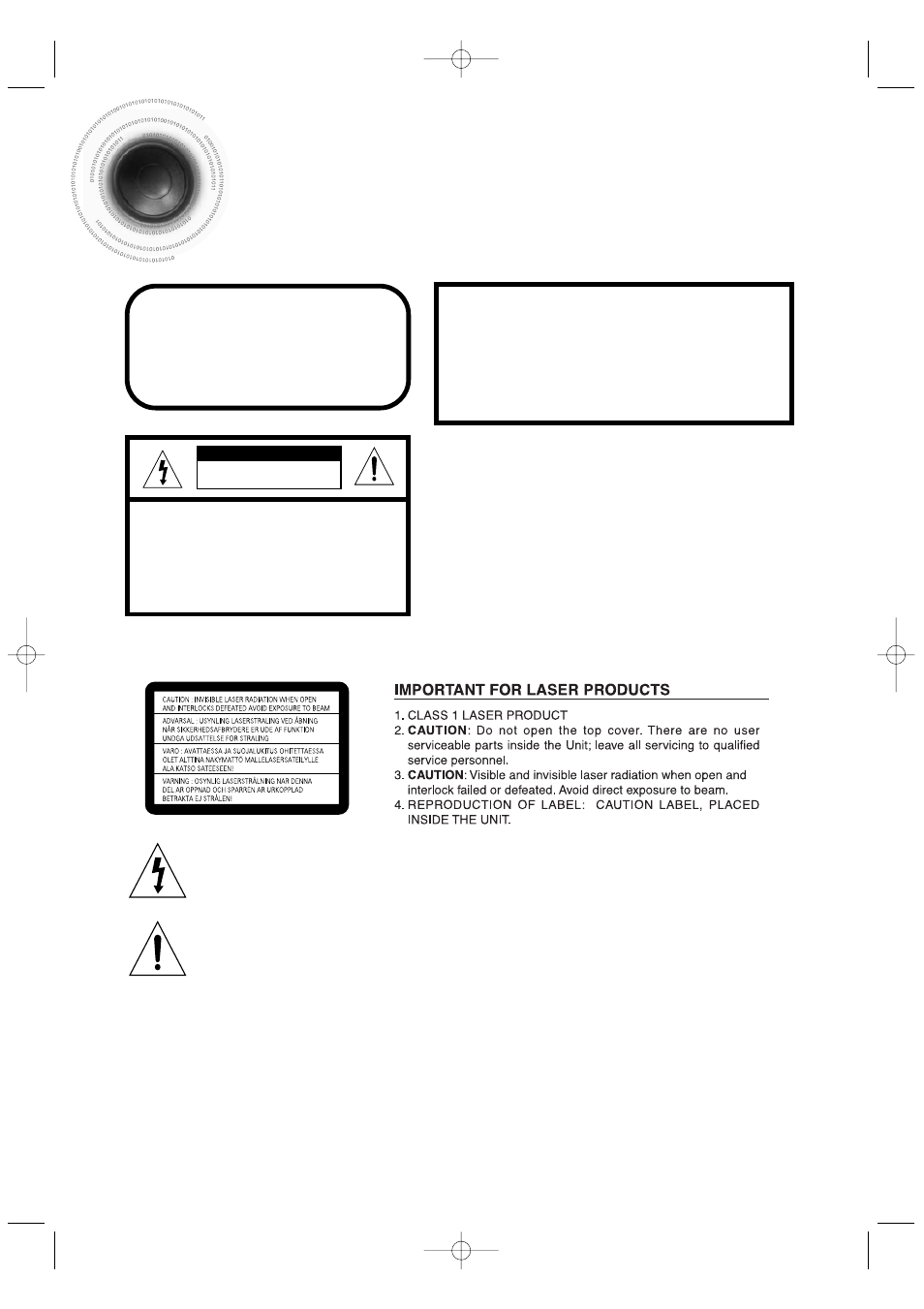 Preparation, Safety warnings, 1safety warnings | Samsung HT-DB400M User Manual | Page 2 / 56