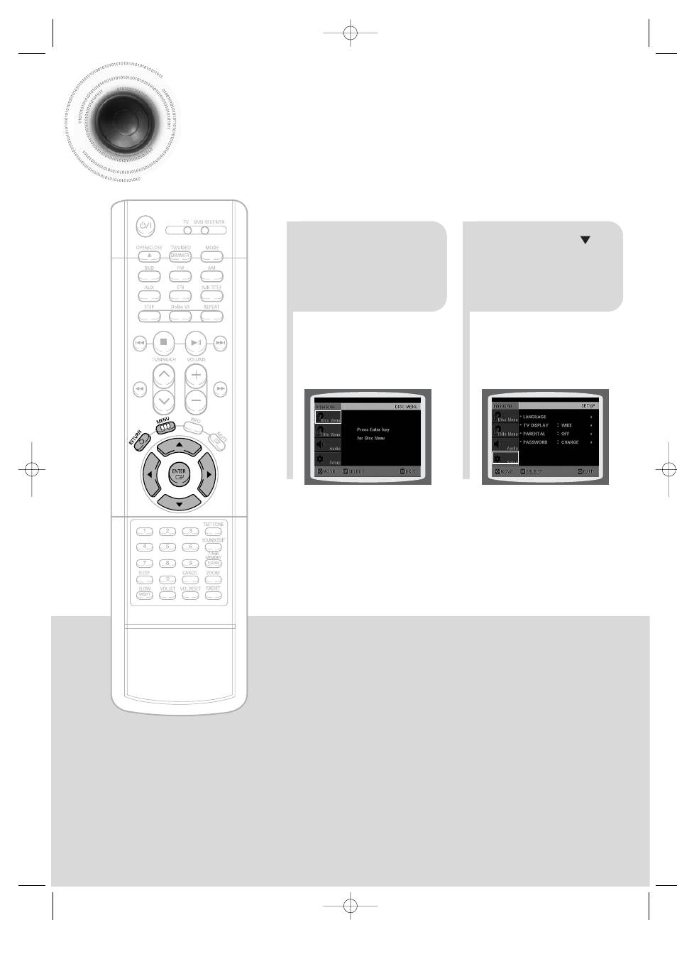 Setting parental controls (rating level), 39 setting parental controls (rating level) | Samsung HT-DB400M User Manual | Page 40 / 56