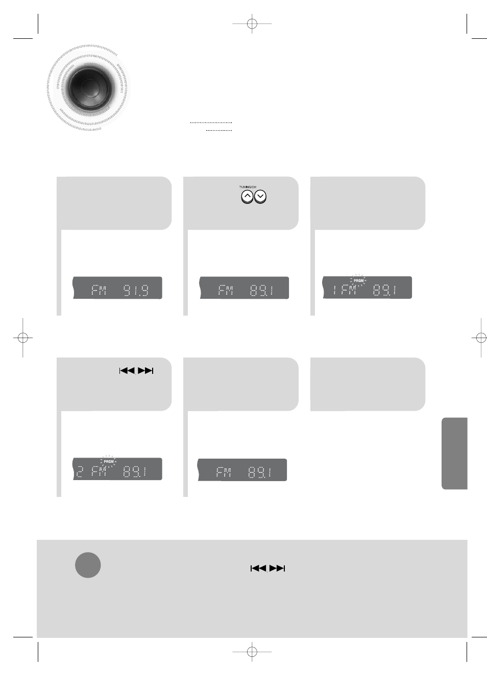 Presetting stations, 48 presetting stations | Samsung HT-DB400M User Manual | Page 49 / 56
