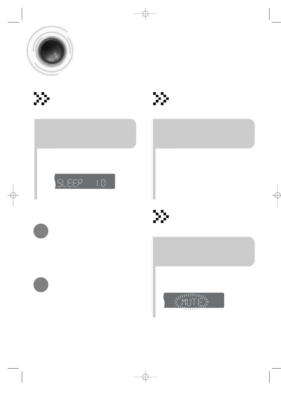 Miscellaneous, Convenient functions, 49 convenient functions | Sleep timer function, Adjusting display brightness, Mute function, Press sleep button, Press mute button | Samsung HT-DB400M User Manual | Page 50 / 56