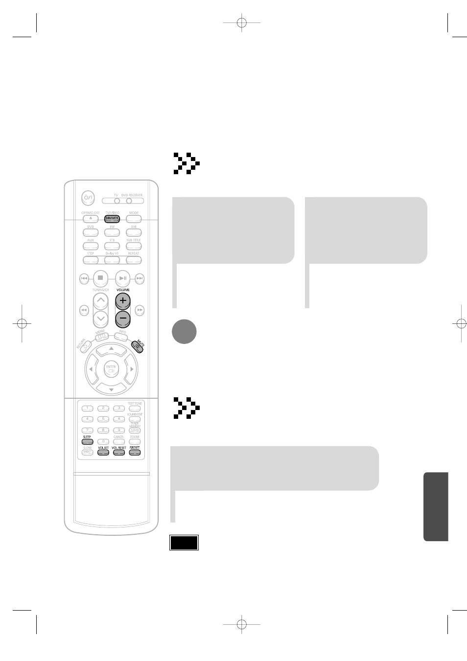 Maximum volume setting, Factory reset | Samsung HT-DB400M User Manual | Page 51 / 56