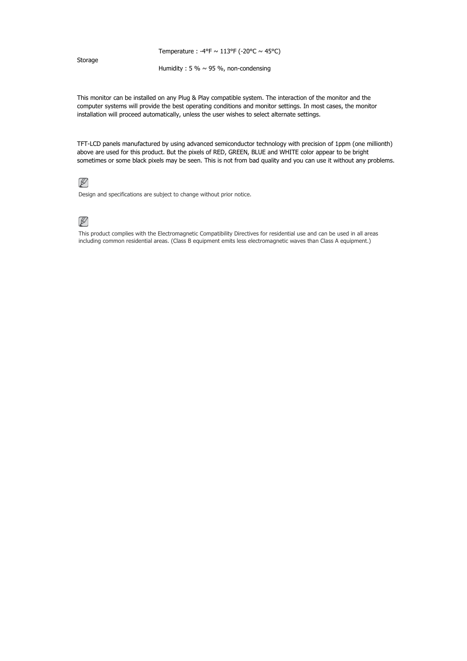 Samsung 2233GW User Manual | Page 118 / 196