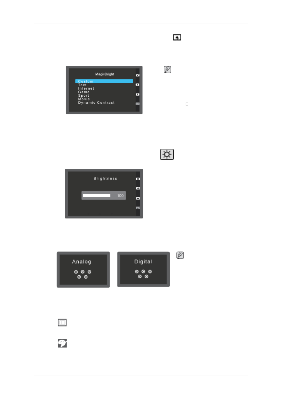 Osd function | Samsung 2233GW User Manual | Page 30 / 196