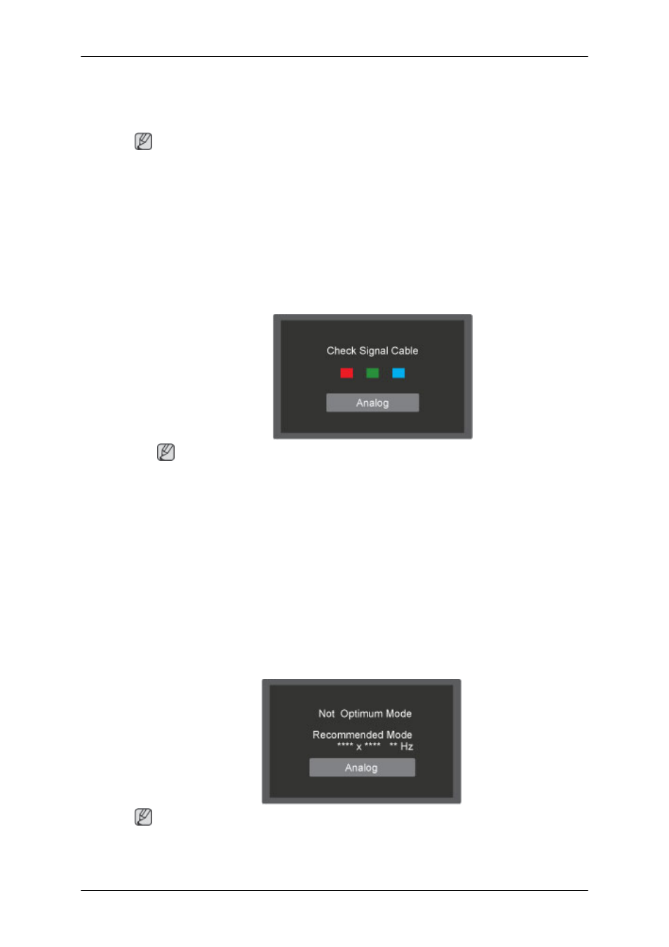 Troubleshooting, Self-test feature check | Samsung 2233GW User Manual | Page 38 / 196