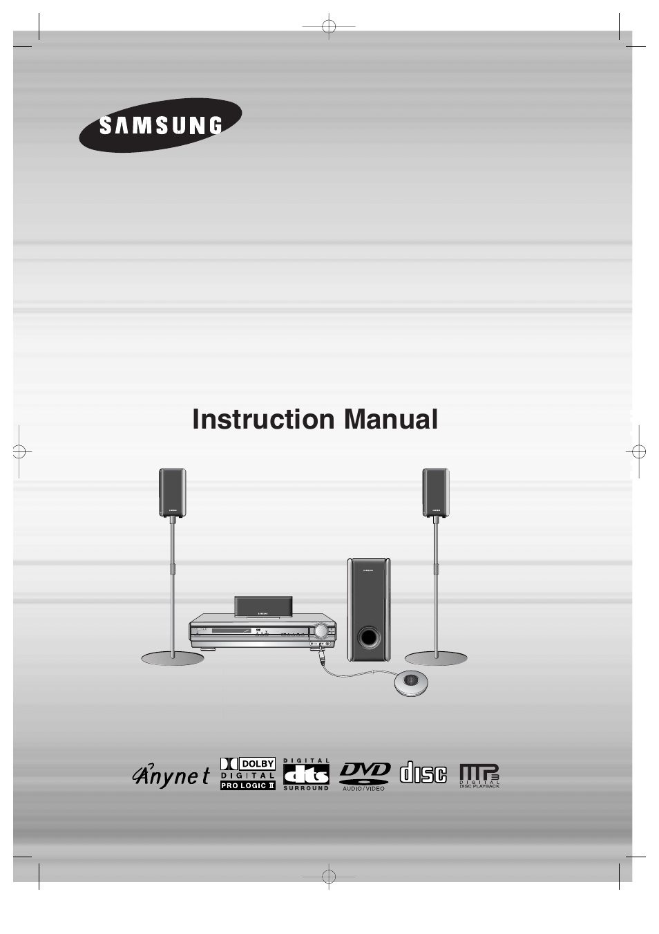 Samsung HT-DS660 User Manual | 82 pages