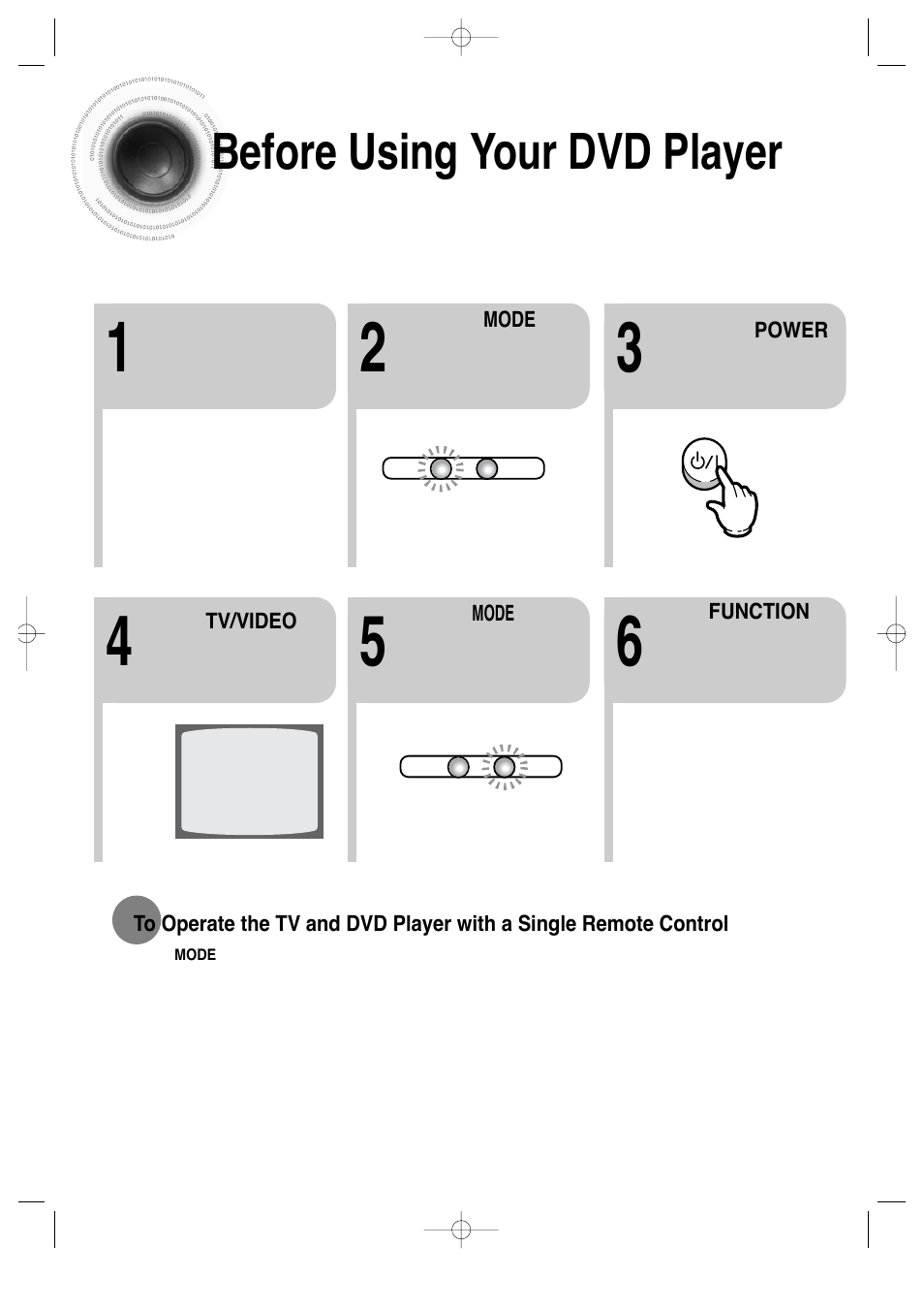 Before using your dvd player, 21 before using your dvd player | Samsung HT-DS660 User Manual | Page 22 / 82