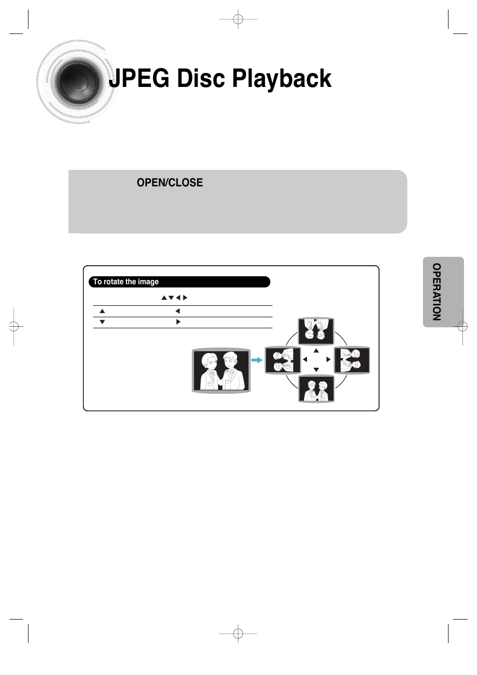 Jpeg disc playback | Samsung HT-DS660 User Manual | Page 27 / 82