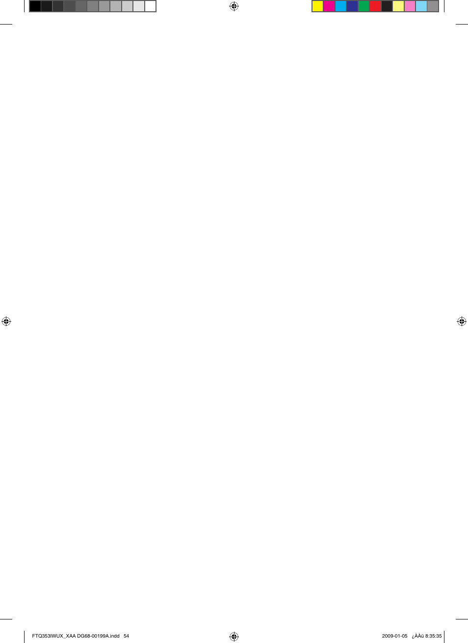 Samsung FTQ353 User Manual | Page 54 / 56