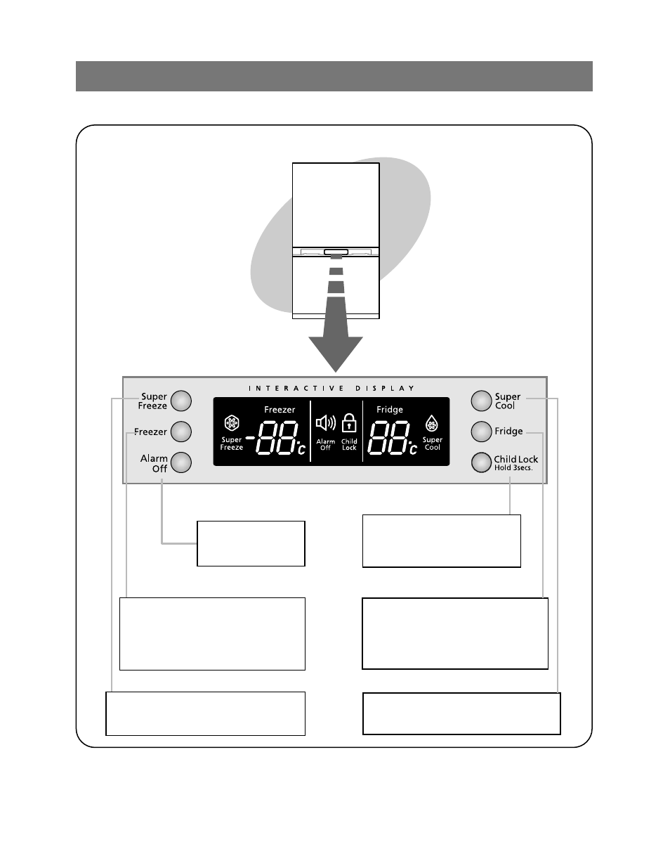 Using the control features | Samsung RB193KASB User Manual | Page 7 / 20