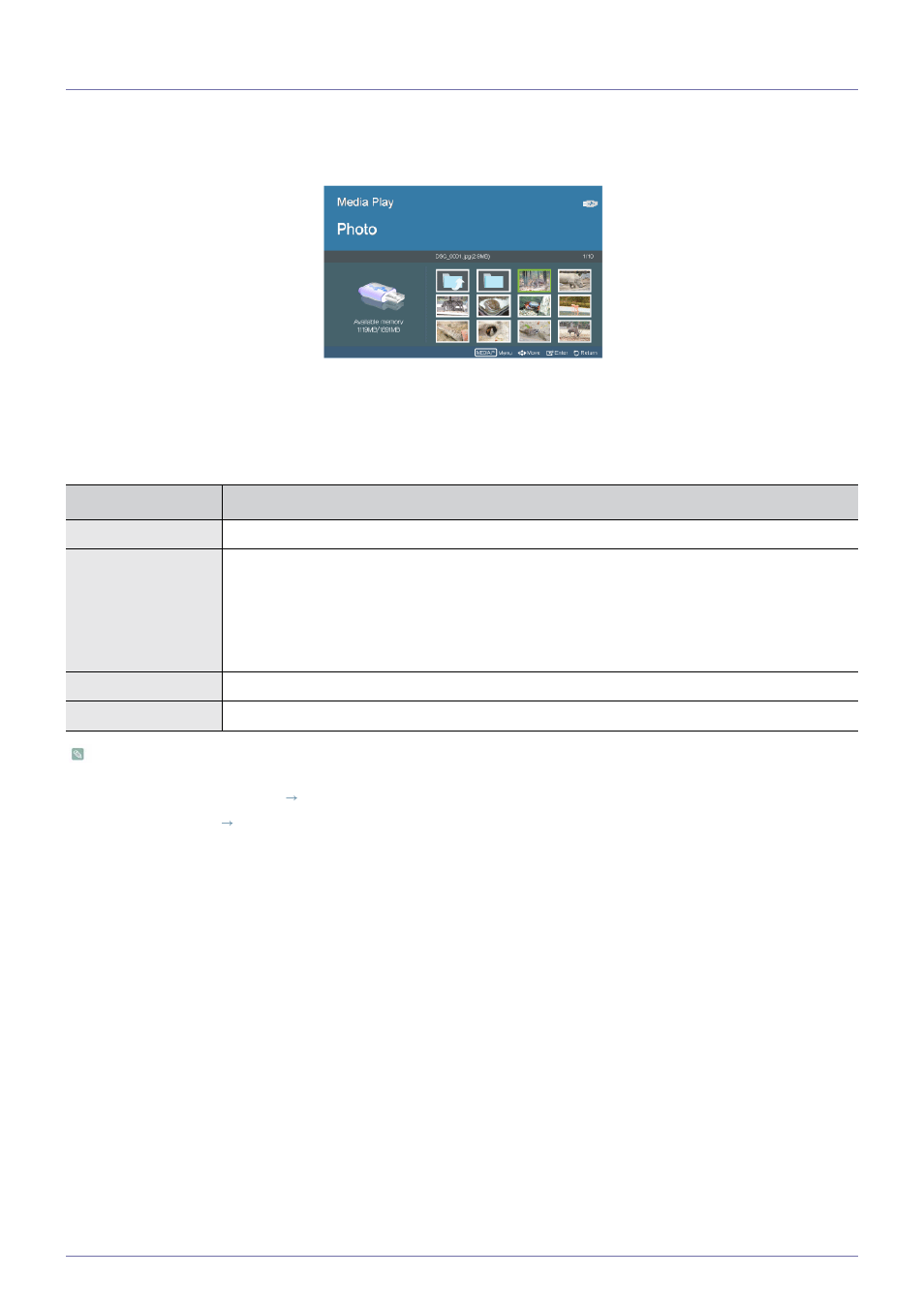2 photo, Photo -2, When selecting thumbnails | Samsung SP-U300M User Manual | Page 29 / 45