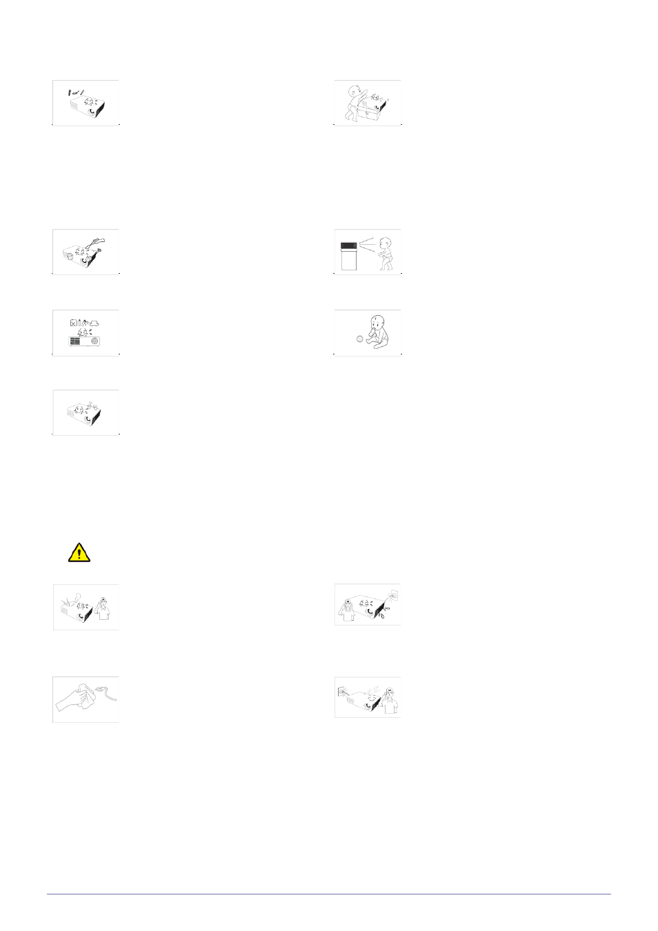 Usage related | Samsung SP-U300M User Manual | Page 7 / 45