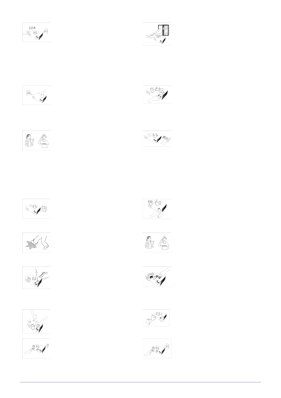 Samsung SP-U300M User Manual | Page 8 / 45