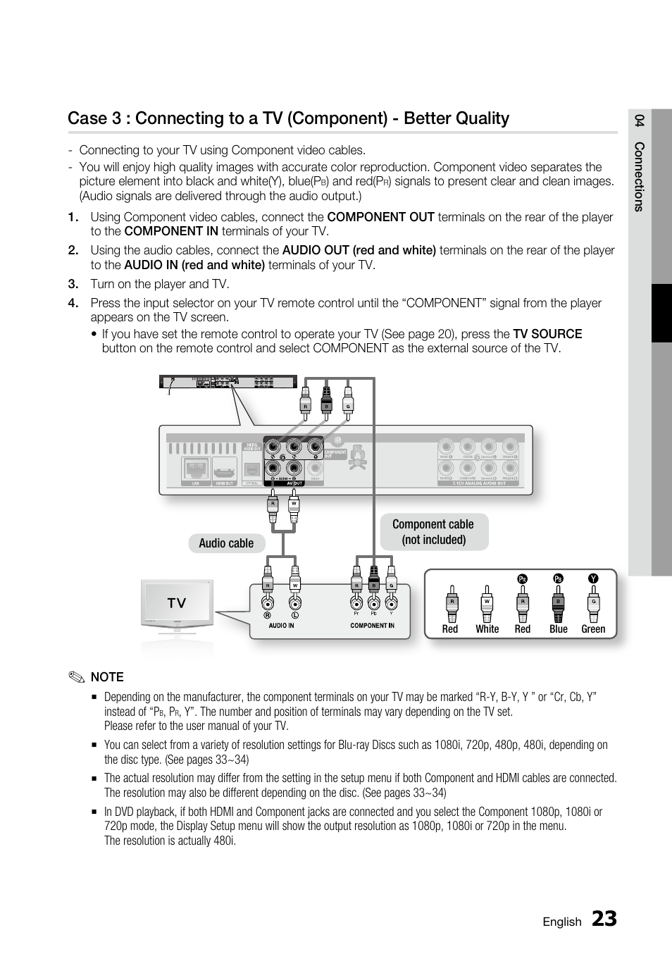 Samsung BD-C6800 User Manual | Page 23 / 71