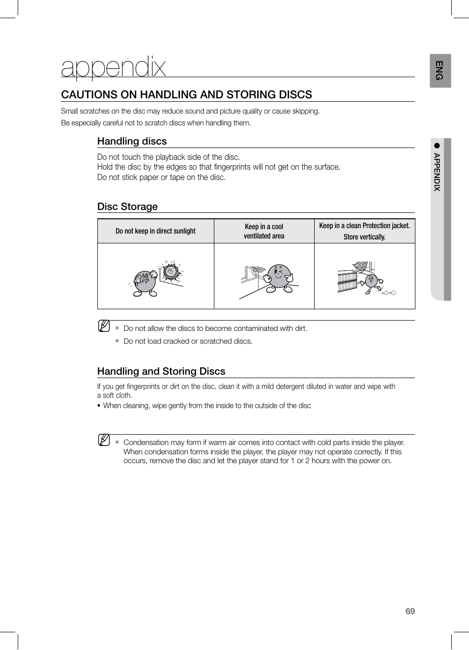 Appendix | Samsung HT-TZ325 User Manual | Page 69 / 74