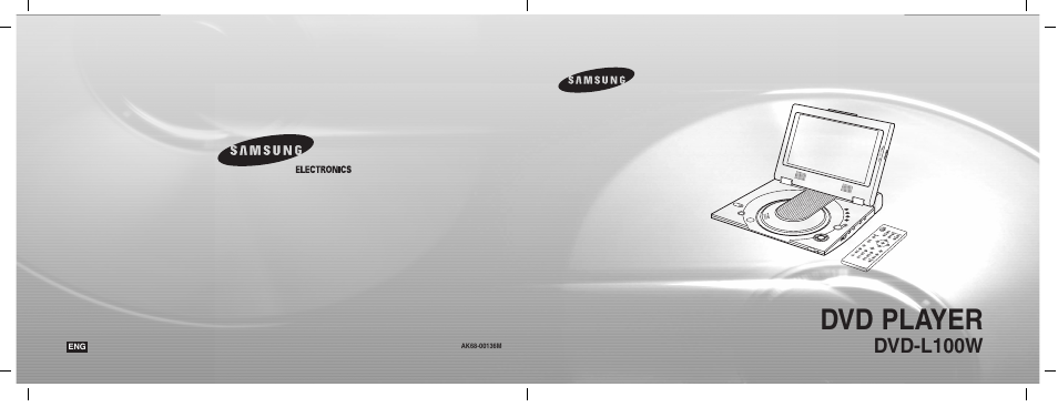Samsung DVD-L100W User Manual | 33 pages