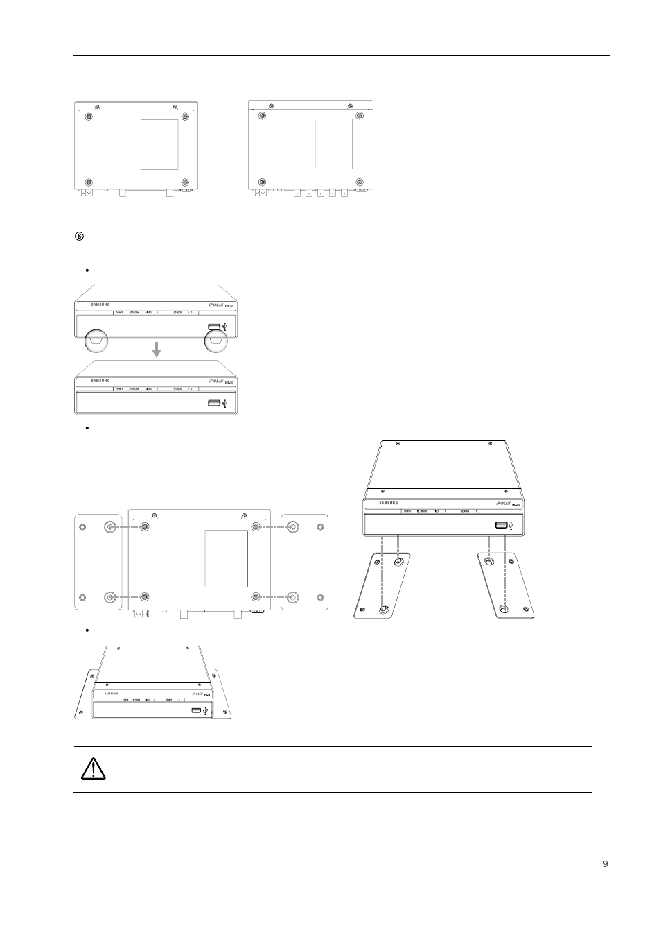 Samsung SNS-100/400 User Manual | Page 11 / 38