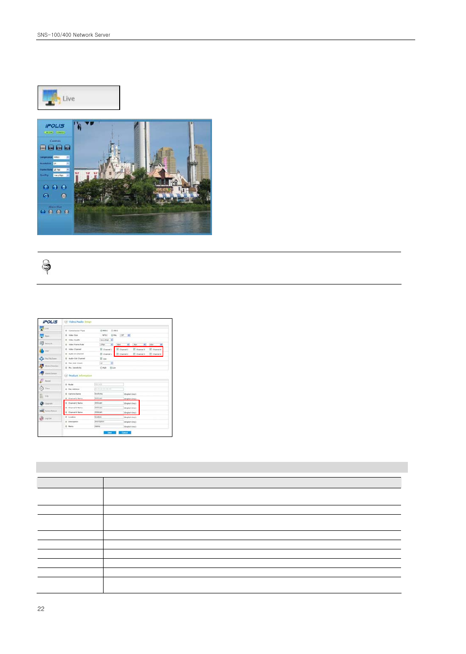 Samsung SNS-100/400 User Manual | Page 24 / 38