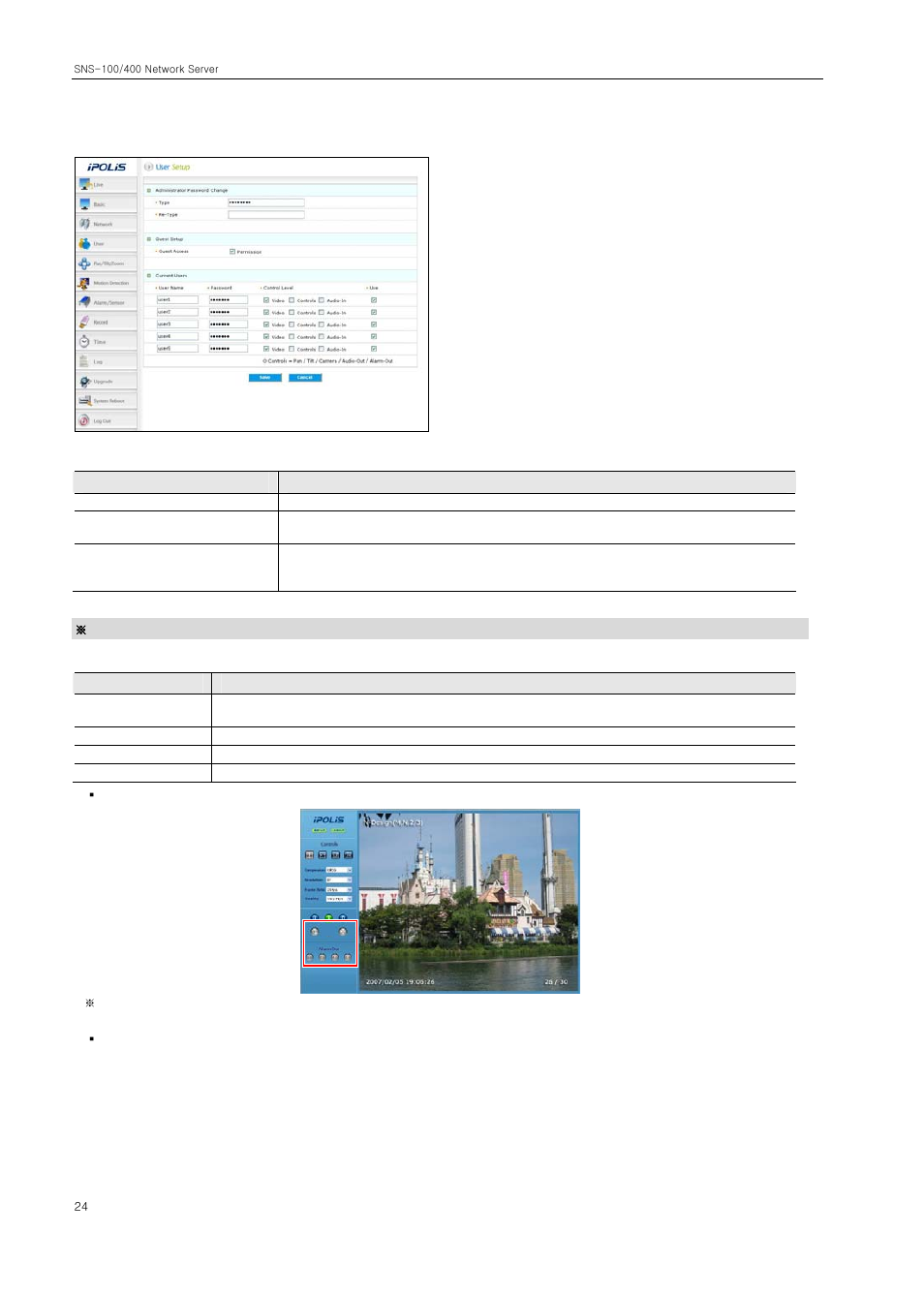 Samsung SNS-100/400 User Manual | Page 26 / 38