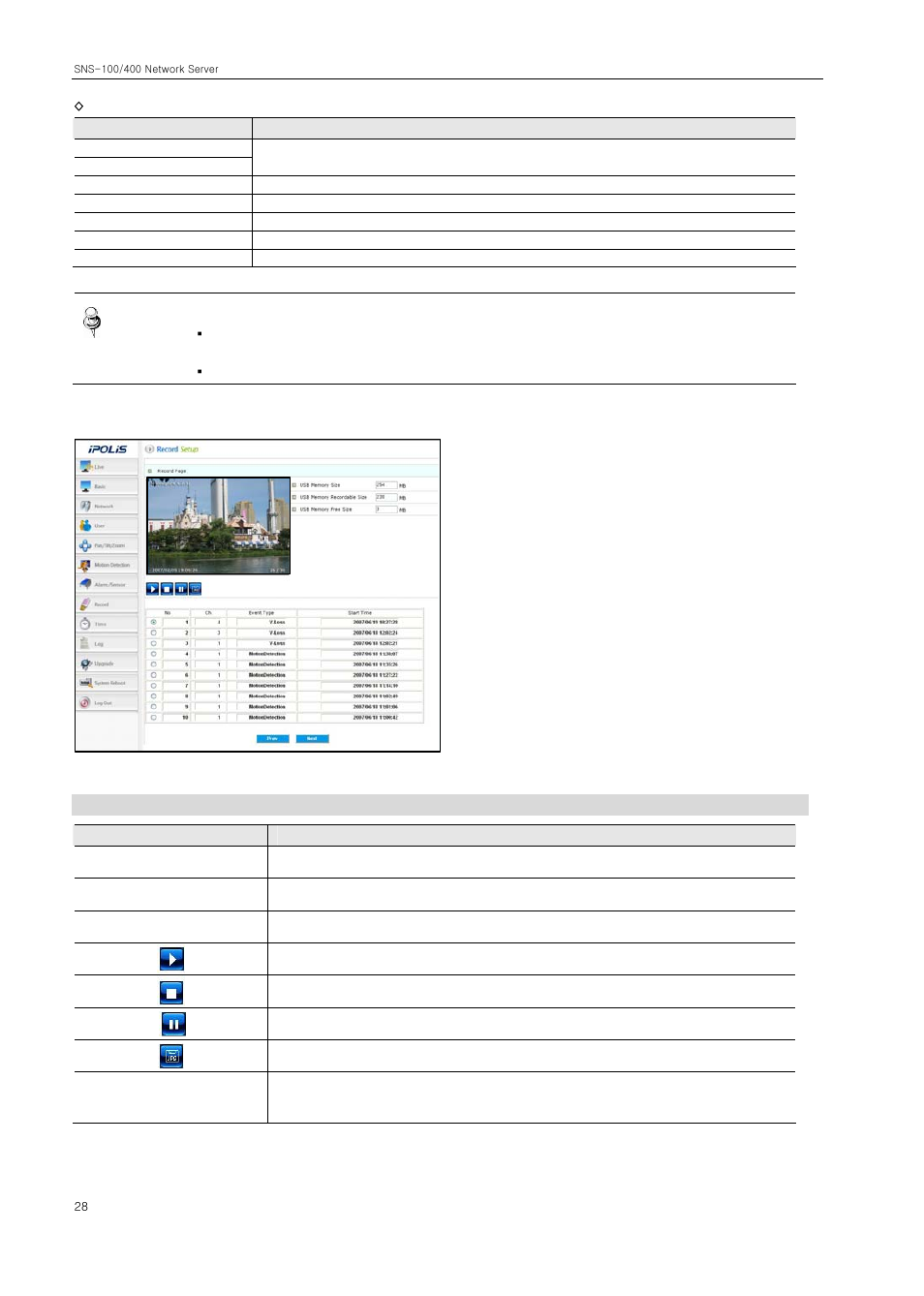 Samsung SNS-100/400 User Manual | Page 30 / 38