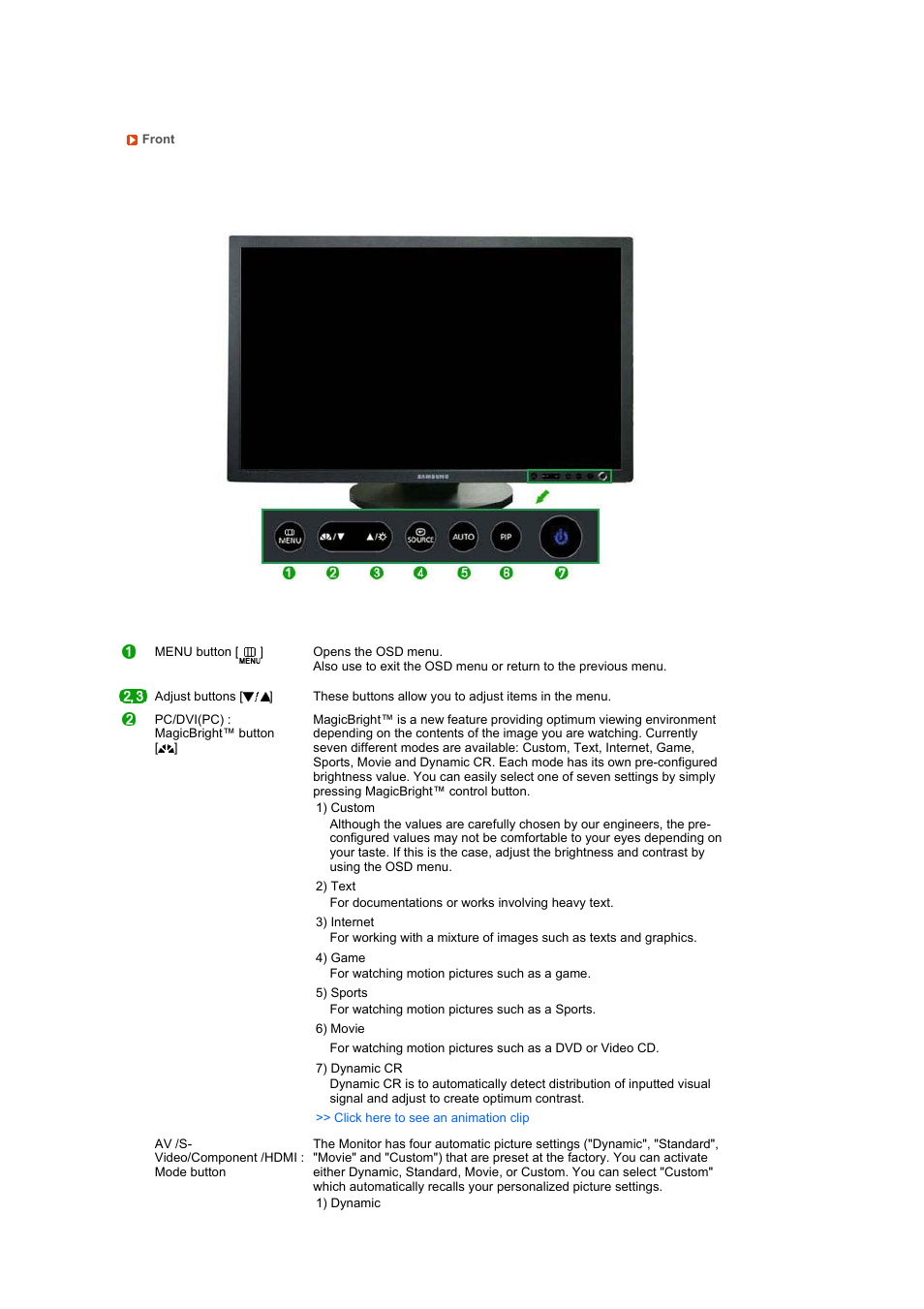 Samsung 275TPLUS User Manual | Page 15 / 65