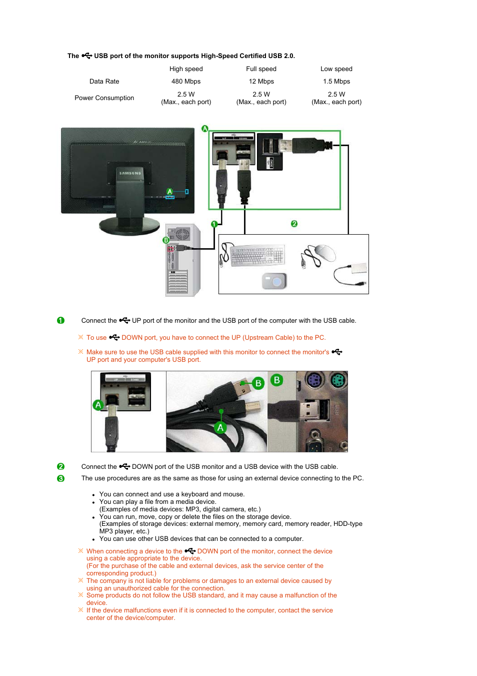 Samsung 275TPLUS User Manual | Page 20 / 65