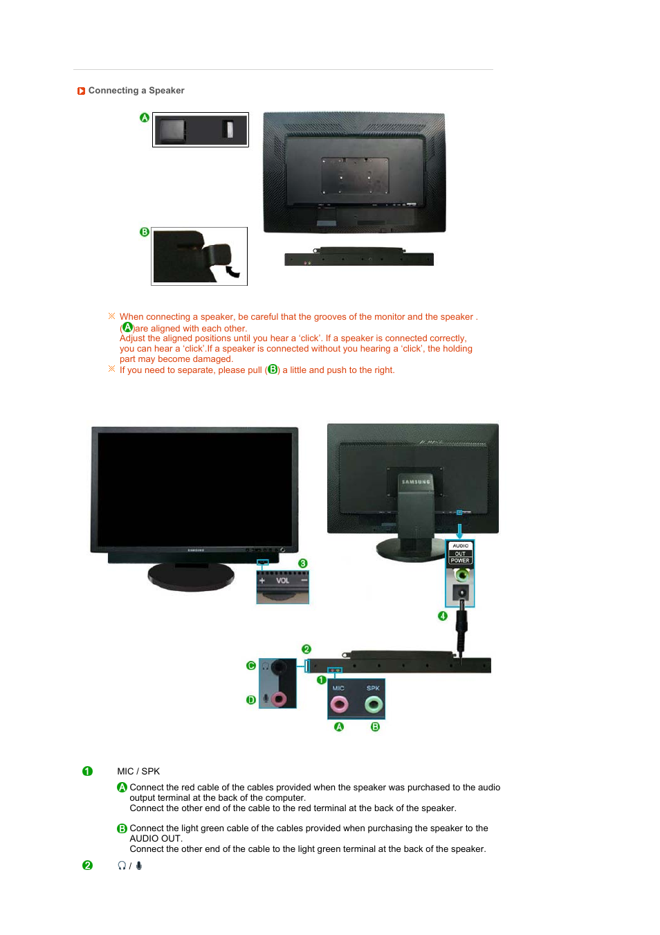 Samsung 275TPLUS User Manual | Page 21 / 65