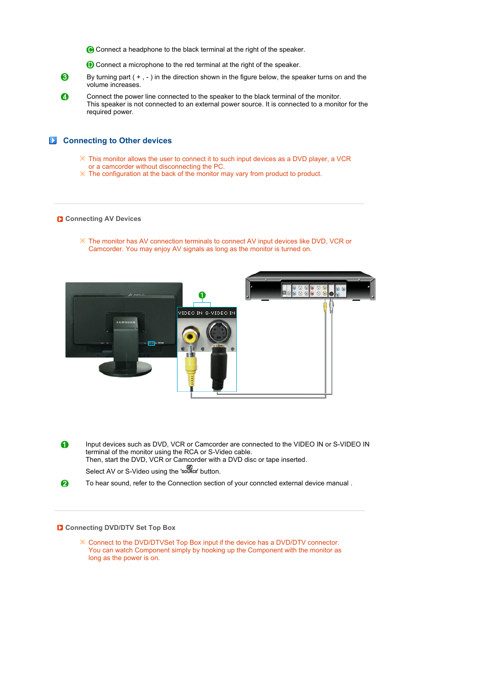 Samsung 275TPLUS User Manual | Page 22 / 65