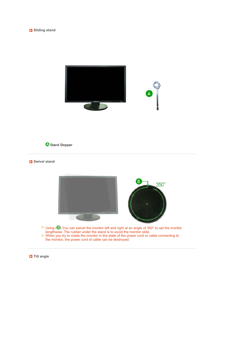 Samsung 275TPLUS User Manual | Page 24 / 65