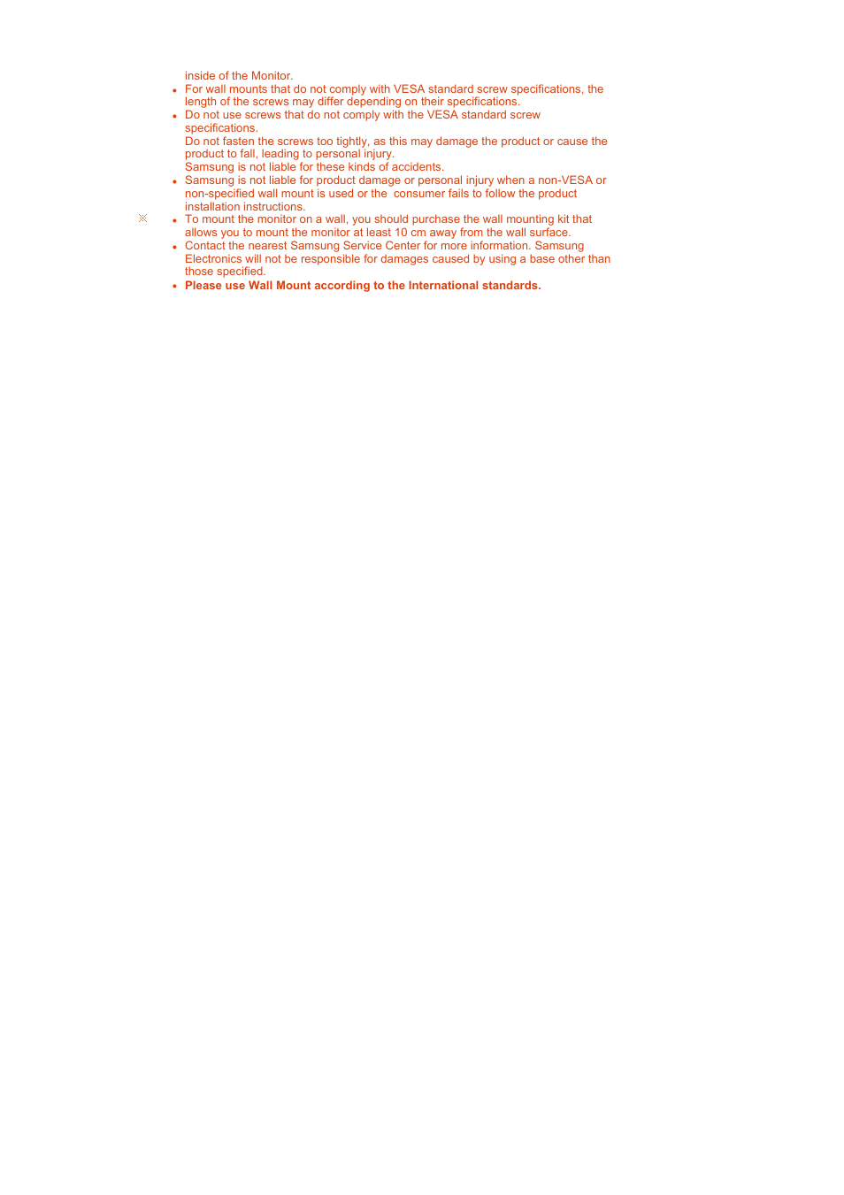 Samsung 275TPLUS User Manual | Page 26 / 65